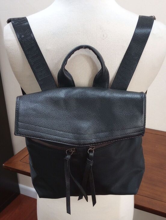 Botkier New York Black Trigger Mini Backpack main image 12